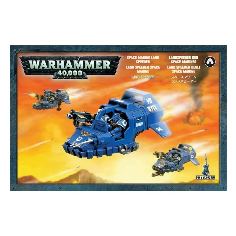 Warhammer 40k - Space Marine Land Speeder
