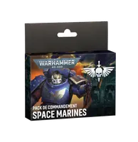 Warhammer 40k - Space Marines Pack de Commandement (Fr)