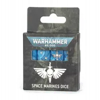 Warhammer 40k - Space Marines Dice Set