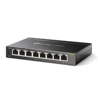 TP-Link Omada TL-SG108S commutateur réseau Non-géré Gigabit Ethernet (10/100/1000) Noir