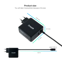 TooQ TQLC-USBC65PD adaptateur de puissance & onduleur Intérieure 65 W Noir - 3