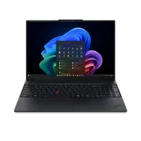 Lenovo ThinkPad E16 Gen 4 (Intel) Copilot+ PC Intel Core Ultra 5 325 Ordinateur portable 40,6 cm (16") WUXGA 16 Go DDR5-SDRAM 512 Go SSD Wi-Fi 7 (802.11be) Windows 11 Pro Noir Français