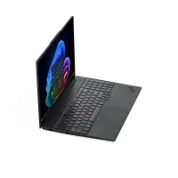 Lenovo ThinkPad E16 Gen 4 (Intel) Copilot+ PC Intel Core Ultra 5 325 Ordinateur portable 40,6 cm (16") WUXGA 16 Go DDR5-SDRAM 512 Go SSD Wi-Fi 7 (802.11be) Windows 11 Pro Noir Français - 8