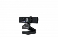 Verbatim 49580 webcam 3840 x 2160 pixels USB 2.0 Noir - 2