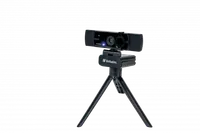 Verbatim 49580 webcam 3840 x 2160 pixels USB 2.0 Noir - 3