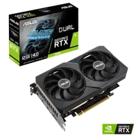 ASUS Dual -RTX3060-12G-V2 NVIDIA GeForce RTX 3060 12 Go GDDR6 - 8