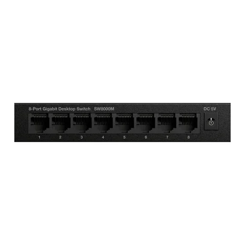 STRONG SW8000M * SWITCH 8 ports GbLAN Boîtier Métal