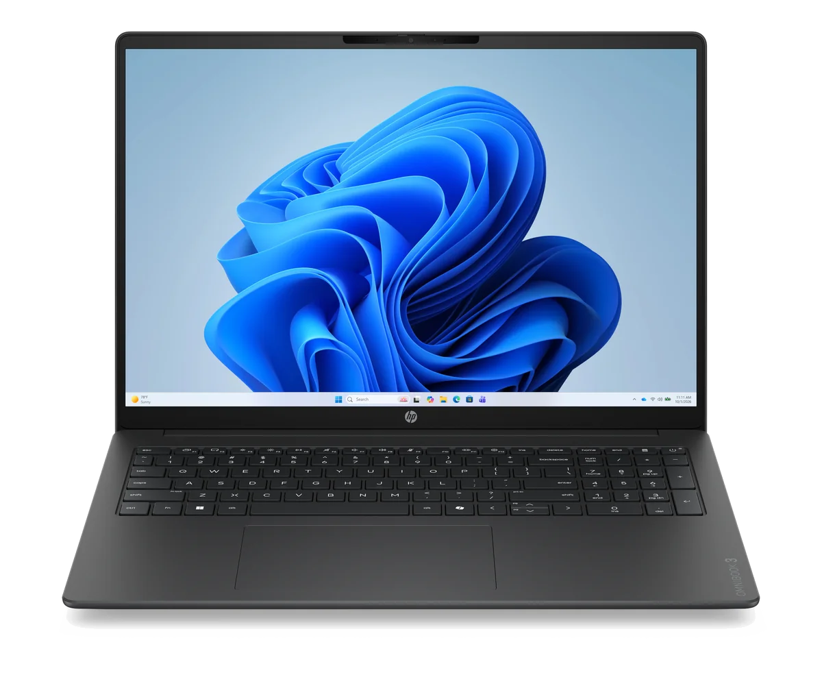 HP E34QBEA laptop 120U Ordinateur portable 40,6 cm (16") 2K 8 Go DDR5-SDRAM 512 Go SSD Wi-Fi 6 (802.11ax) Windows 11 Home Noir, Gris