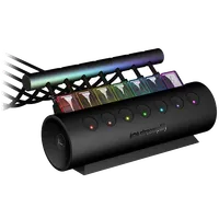 Hub USB 3.0 Streamplify Hub Deck 5 RGB - 5 ports (Noir) - 2