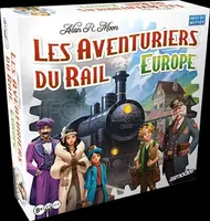 Jeu - Les Aventuriers du Rail : Europe (Refresh)