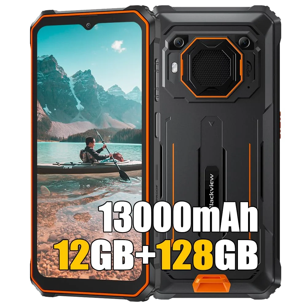BLACKVIEW BV6200 Pro 6,566/128Go 4G Andr13*Black