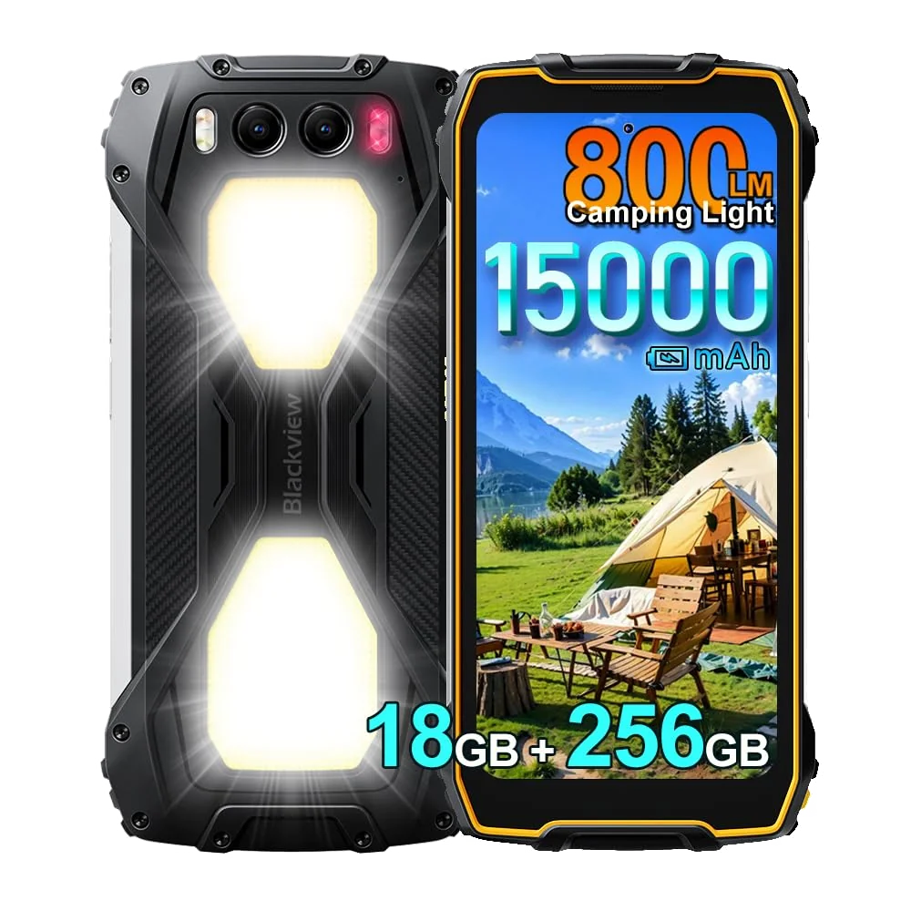BLACKVIEW BV7300 6.67 IPS TFT 6/256Go IP68, IP69K * Black