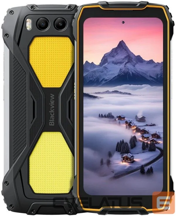 BLACKVIEW BV7300 6.67 IPS TFT 6/256Go IP68, IP69K * Yellow