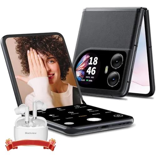 BLACKVIEW Hero 10 Flip 4G 6,9 AMOLED Octa 12/256Go NFC * Black