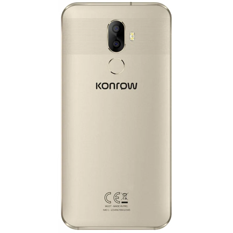 KONROW MUST 5,85 HD+ DS Octa 4/64Go 2cam. 4000mAh Andr * Gold