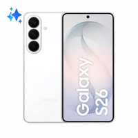 Samsung Galaxy S26 16 cm (6.3") Double SIM Android 16.0 5G USB Type-C 12 Go 256 Go 4300 mAh Blanc