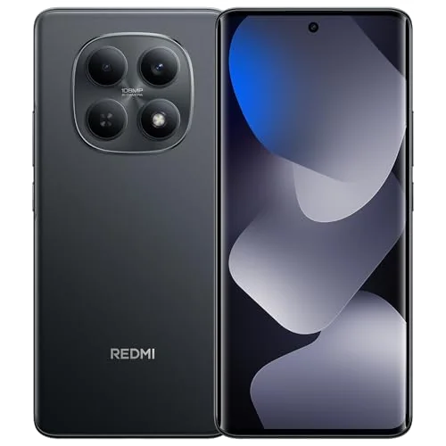 XIAOMI Redmi Note 15 4G 6,77'' 8/256Go NFC • NOIR