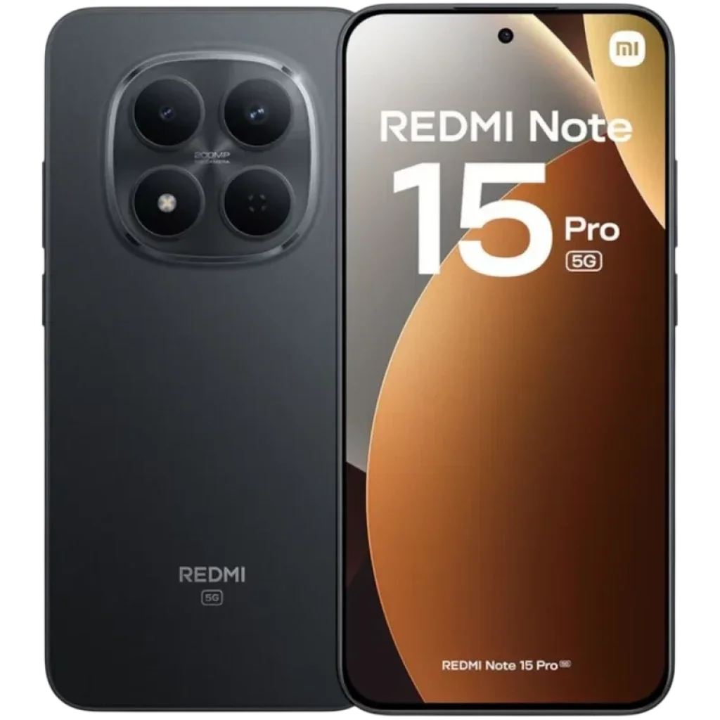 XIAOMI Redmi Note 15 Pro 4G 6,83 8/256Go • noir