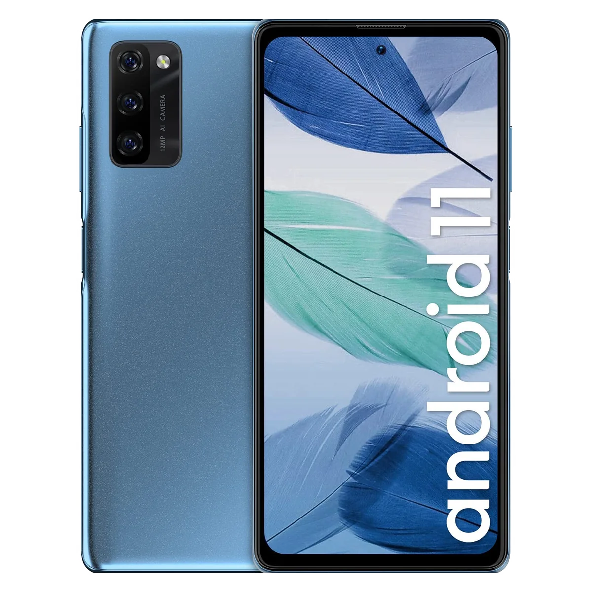 BLACKVIEW A50 6,1 DS 4G Octa 3/64Go 3Cam 4280mAh Andr11 * Bleu