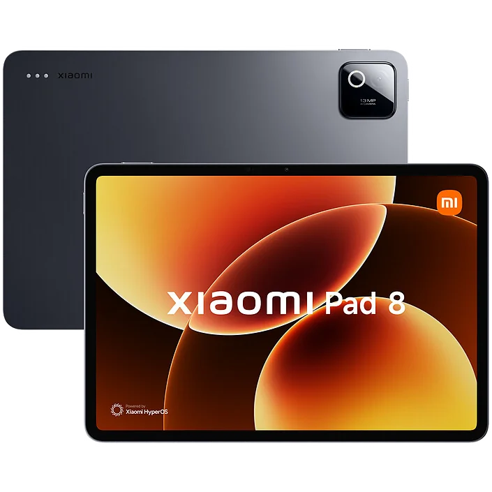 Tablette XIAOMI Pad 8 WiFi7 11,2 3,2K 8/128Go • Gris (TCP 14€ incl.)