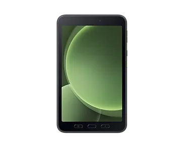 Samsung Galaxy Tab Active5 Enterprise Edition 5G Samsung Exynos LTE-TDD & LTE-FDD 128 Go 20,3 cm (8") 6 Go Wi-Fi 6 (802.11ax) Android 14 Vert