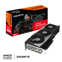 GIGABYTE GAMING Radeon RX 7600 OC 8G AMD 8 Go GDDR6 - 2