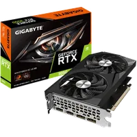 GIGABYTE GeForce RTX 3050 WINDFORCE OC V2 8G NVIDIA 8 Go GDDR6 - 1