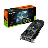 GIGABYTE GeForce RTX 5060 GAMING OC V2 8G – Carte graphique, 8GB GDDR7, 128bit, PCI-E 5.0, 2602 MHz Core Clock, 3 × DisplayPort, 1 × HDMI, DLSS 4, GV-N5060GAMING OC V2-8GD - 1