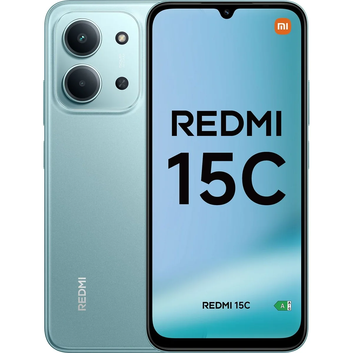 XIAOMI Redmi 15C 4G NFC G81 Ultra 6,9 120Hz 4/256Go 6000mAh * Vert