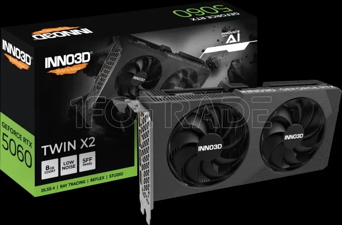 Carte Graphique Inno3D GeForce RTX 5060 Twin X2