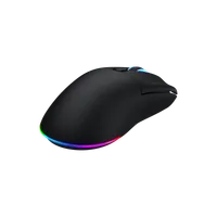 HATOR Pulsar 4 souris gaming, 2.4 GHz + Bluetooth + USB, Optical Yellow 100M Switches, PixArt PAW3315, RGB, Web SyncHUB™, Noire - 4