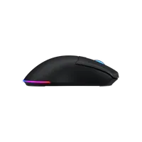 HATOR Pulsar 4 souris gaming, 2.4 GHz + Bluetooth + USB, Optical Yellow 100M Switches, PixArt PAW3315, RGB, Web SyncHUB™, Noire - 6