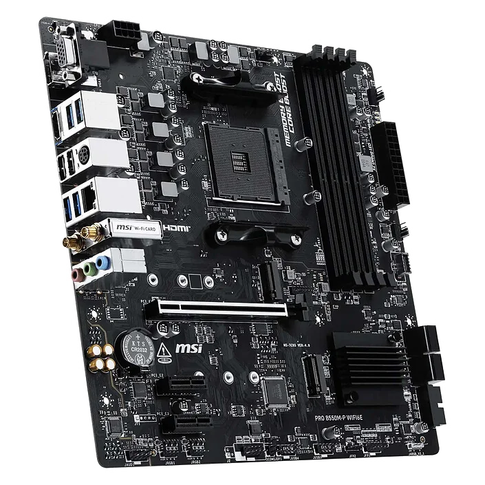 MSI PRO B550-S WIFI6E