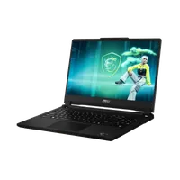 MSI Cyborg 15 C13WFO-603FRY Intel® Core™ i7 i7-13620H Ordinateur portable 39,6 cm (15.6") Full HD 16 Go DDR4-SDRAM 512 Go SSD GPU pour ordinateur portable NVIDIA GeForce RTX 5060 Wi-Fi 6E (802.11ax) Windows 11 Home Platine, Gris, Noir AZERTY Français - 2