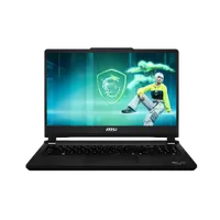 MSI Cyborg 15 C13WFO-603FRY Intel® Core™ i7 i7-13620H Ordinateur portable 39,6 cm (15.6") Full HD 16 Go DDR4-SDRAM 512 Go SSD GPU pour ordinateur portable NVIDIA GeForce RTX 5060 Wi-Fi 6E (802.11ax) Windows 11 Home Platine, Gris, Noir AZERTY Français - 3