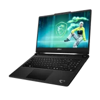 MSI Cyborg 15 C13WFO-603FRY Intel® Core™ i7 i7-13620H Ordinateur portable 39,6 cm (15.6") Full HD 16 Go DDR4-SDRAM 512 Go SSD GPU pour ordinateur portable NVIDIA GeForce RTX 5060 Wi-Fi 6E (802.11ax) Windows 11 Home Platine, Gris, Noir AZERTY Français - 8