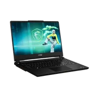 MSI Cyborg 15 C13WFO-603FRY Intel® Core™ i7 i7-13620H Ordinateur portable 39,6 cm (15.6") Full HD 16 Go DDR4-SDRAM 512 Go SSD GPU pour ordinateur portable NVIDIA GeForce RTX 5060 Wi-Fi 6E (802.11ax) Windows 11 Home Platine, Gris, Noir AZERTY Français - 9