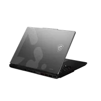 MSI Cyborg 15 C13WFO-603FRY Intel® Core™ i7 i7-13620H Ordinateur portable 39,6 cm (15.6") Full HD 16 Go DDR4-SDRAM 512 Go SSD GPU pour ordinateur portable NVIDIA GeForce RTX 5060 Wi-Fi 6E (802.11ax) Windows 11 Home Platine, Gris, Noir AZERTY Français - 11