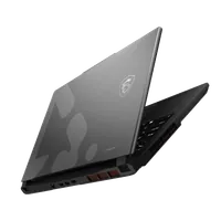 MSI Cyborg 15 C13WFO-603FRY Intel® Core™ i7 i7-13620H Ordinateur portable 39,6 cm (15.6") Full HD 16 Go DDR4-SDRAM 512 Go SSD GPU pour ordinateur portable NVIDIA GeForce RTX 5060 Wi-Fi 6E (802.11ax) Windows 11 Home Platine, Gris, Noir AZERTY Français - 16