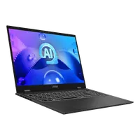 MSI Prestige 16 AI Evo B1MG-234FRNN Copilot+ PC Intel Core Ultra 7 165H Ordinateur portable 40,6 cm (16") Full HD+ 16 Go LPDDR5-SDRAM 512 Go SSD Wi-Fi 7 (802.11be) Windows 11 Pro Gris AZERTY Français - 2