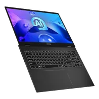 MSI Prestige 16 AI Evo B1MG-234FRNN Copilot+ PC Intel Core Ultra 7 165H Ordinateur portable 40,6 cm (16") Full HD+ 16 Go LPDDR5-SDRAM 512 Go SSD Wi-Fi 7 (802.11be) Windows 11 Pro Gris AZERTY Français - 7