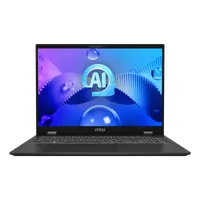 MSI Prestige 16 AI Evo B1MG-234FRNN Copilot+ PC Intel Core Ultra 7 165H Ordinateur portable 40,6 cm (16") Full HD+ 16 Go LPDDR5-SDRAM 512 Go SSD Wi-Fi 7 (802.11be) Windows 11 Pro Gris AZERTY Français - 9