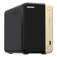 QNAP TS-264 NAS Tower Intel® Celeron® N5095 8 Go 0 To QNAP QTS Noir, Or - 4