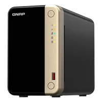 QNAP TS-264 NAS Tower Intel® Celeron® N5095 8 Go 0 To QNAP QTS Noir, Or - 5