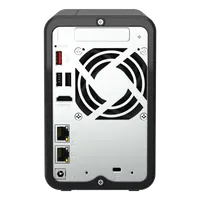 QNAP TS-264 NAS Tower Intel® Celeron® N5095 8 Go 0 To QNAP QTS Noir, Or - 6