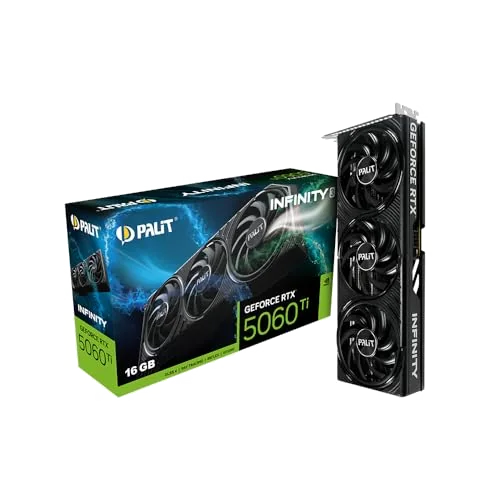 Carte Graphique Palit GeForce RTX 5060 Ti Infinity 3 OC 16Go