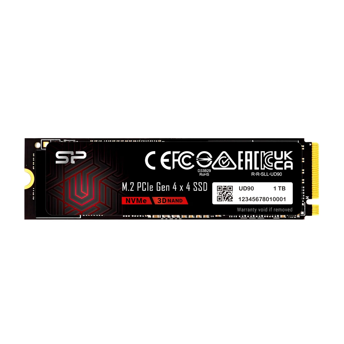 Disque SSD Silicon Power UD90 1To  - NVMe M.2 Type 2280