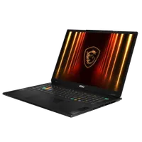 MSI Stealth 18 HX AI A2XWJG-013FR Intel Core Ultra 9 275HX Ordinateur portable 45,7 cm (18") Quad HD+ 64 Go DDR5-SDRAM 2 To SSD NVIDIA GeForce RTX 5090 Wi-Fi 7 (802.11be) Windows 11 Pro Noir AZERTY Français - 1