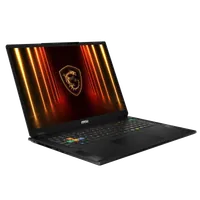 MSI Stealth 18 HX AI A2XWJG-013FR Intel Core Ultra 9 275HX Ordinateur portable 45,7 cm (18") Quad HD+ 64 Go DDR5-SDRAM 2 To SSD NVIDIA GeForce RTX 5090 Wi-Fi 7 (802.11be) Windows 11 Pro Noir AZERTY Français - 8