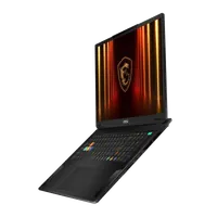 MSI Stealth 18 HX AI A2XWJG-013FR Intel Core Ultra 9 275HX Ordinateur portable 45,7 cm (18") Quad HD+ 64 Go DDR5-SDRAM 2 To SSD NVIDIA GeForce RTX 5090 Wi-Fi 7 (802.11be) Windows 11 Pro Noir AZERTY Français - 14